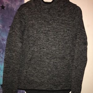 Fleece running hoodie